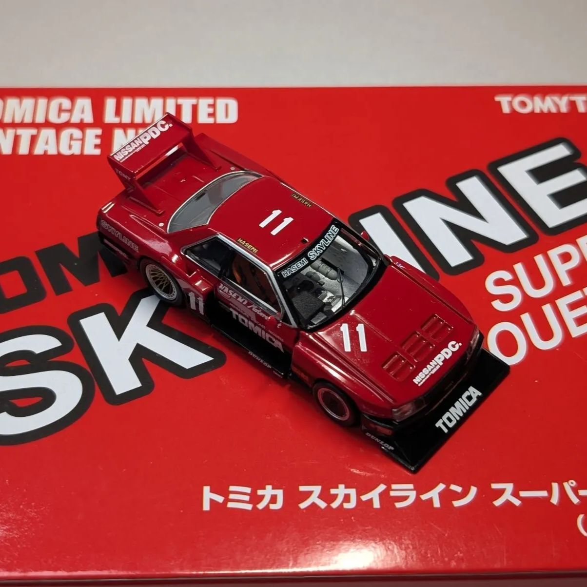 トミカリミテッドビンテージNEO トミカ スカイライン スーパー