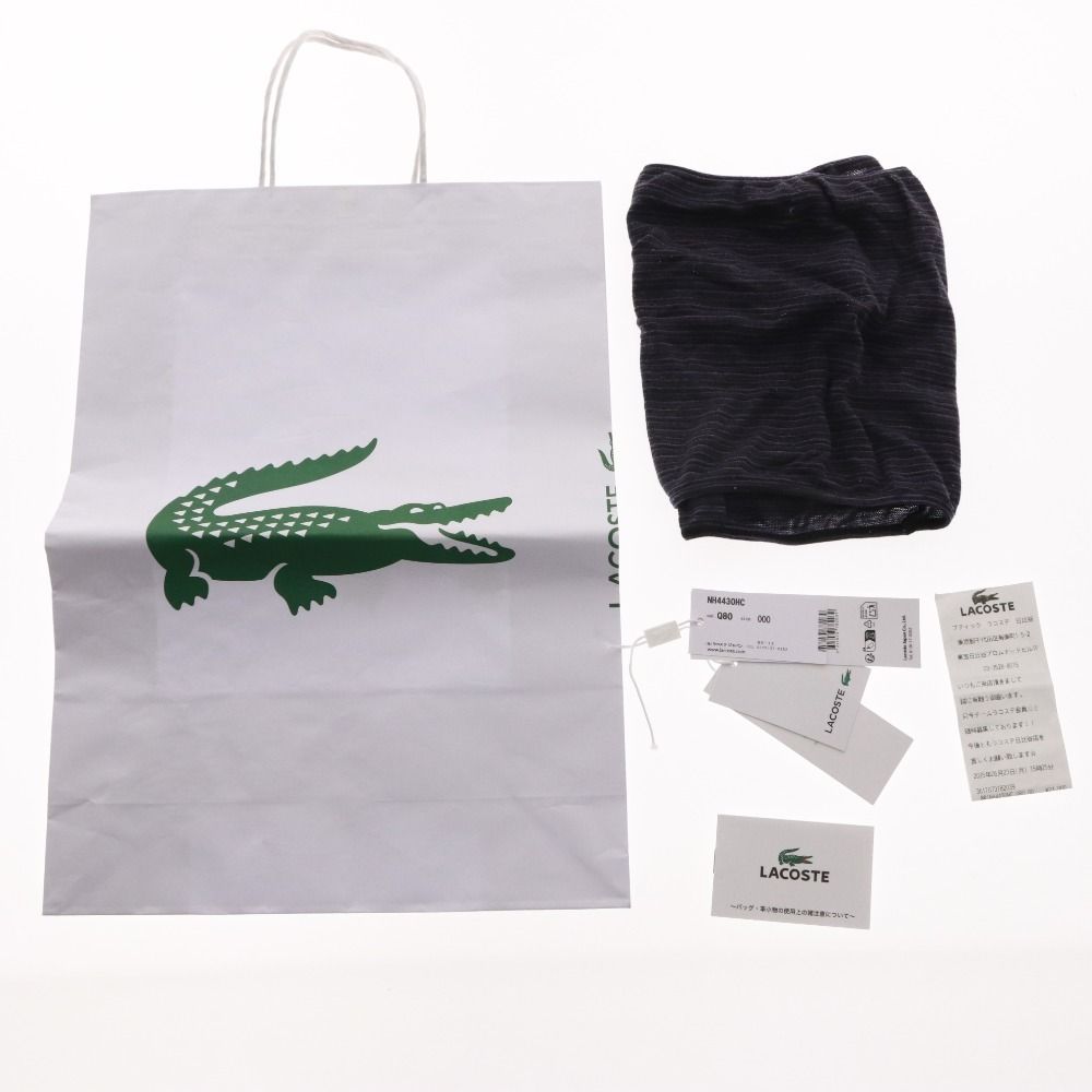 □ LACOSTE ラコステ リュック バックパック 鞄 NH4430HC ファスナー 
