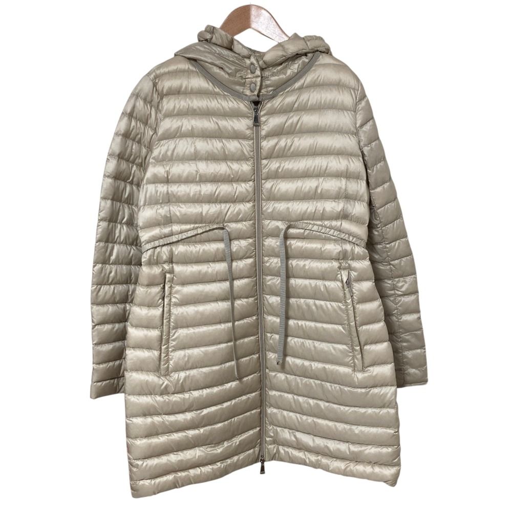 美品 MONCLER モンクレール barbel giubbotto バルベル フーデッド 