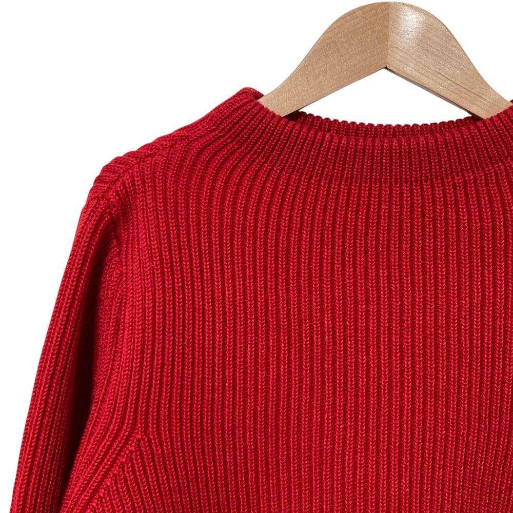 美品 ANDERSEN-ANDERSEN アンデルセンアンデルセン 5G ネイビー