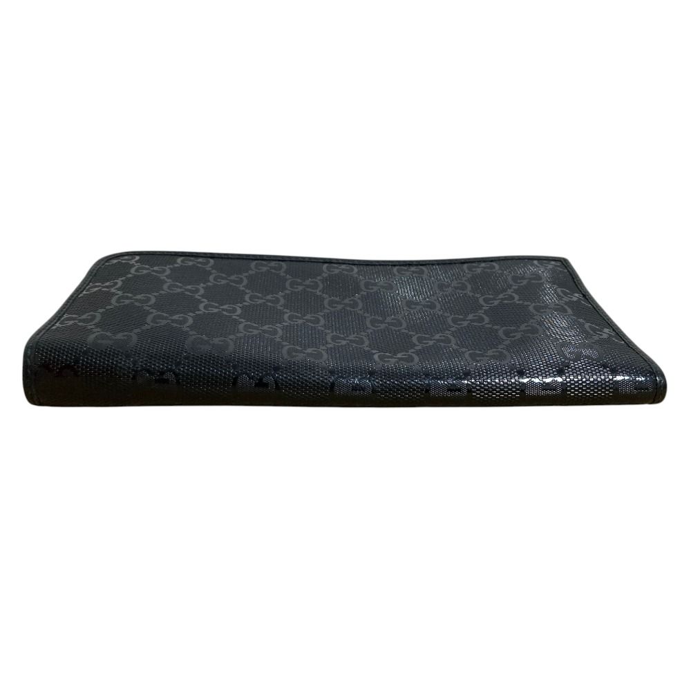 小物 美品 GUCCI グッチ インプリメ GG柄 L字ファスナー ロング 