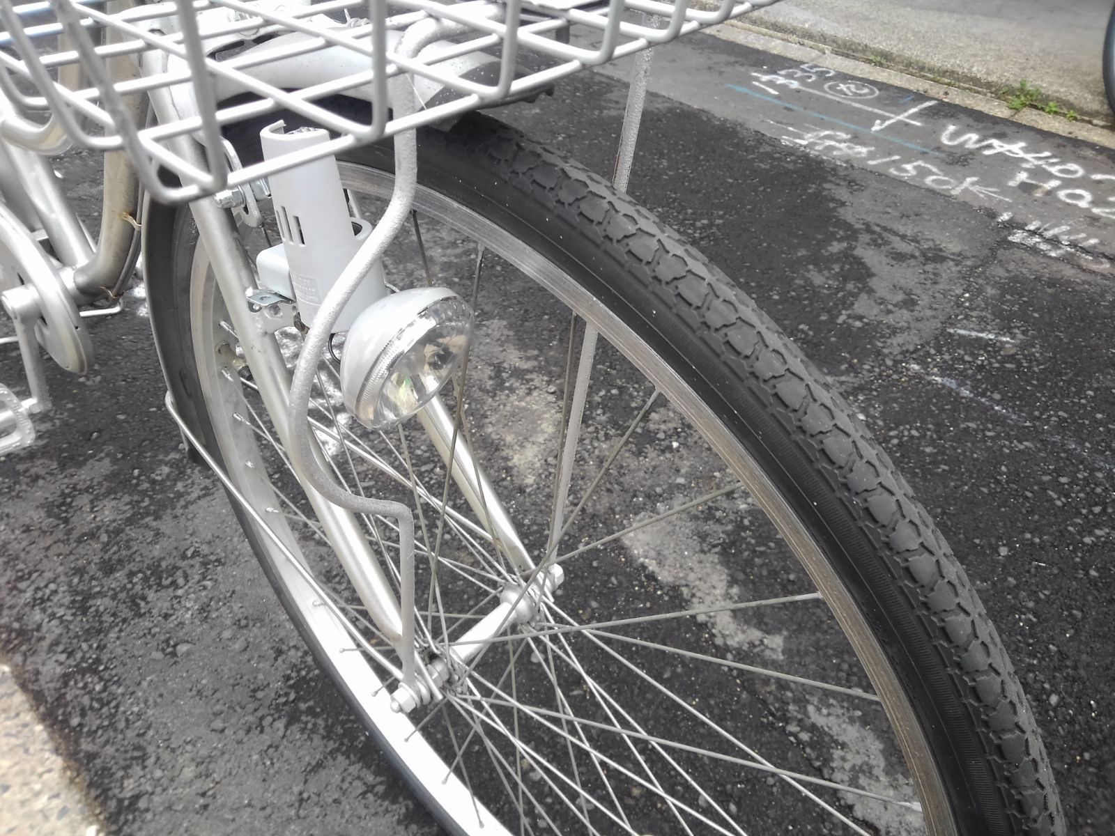 引き取り限定！(名古屋市昭和区)中古自転車4029 日本製 26インチ 