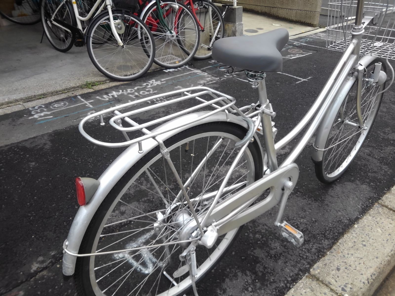 中古自転車4029 日本製 26インチ 3段ギヤ ダイナモライト