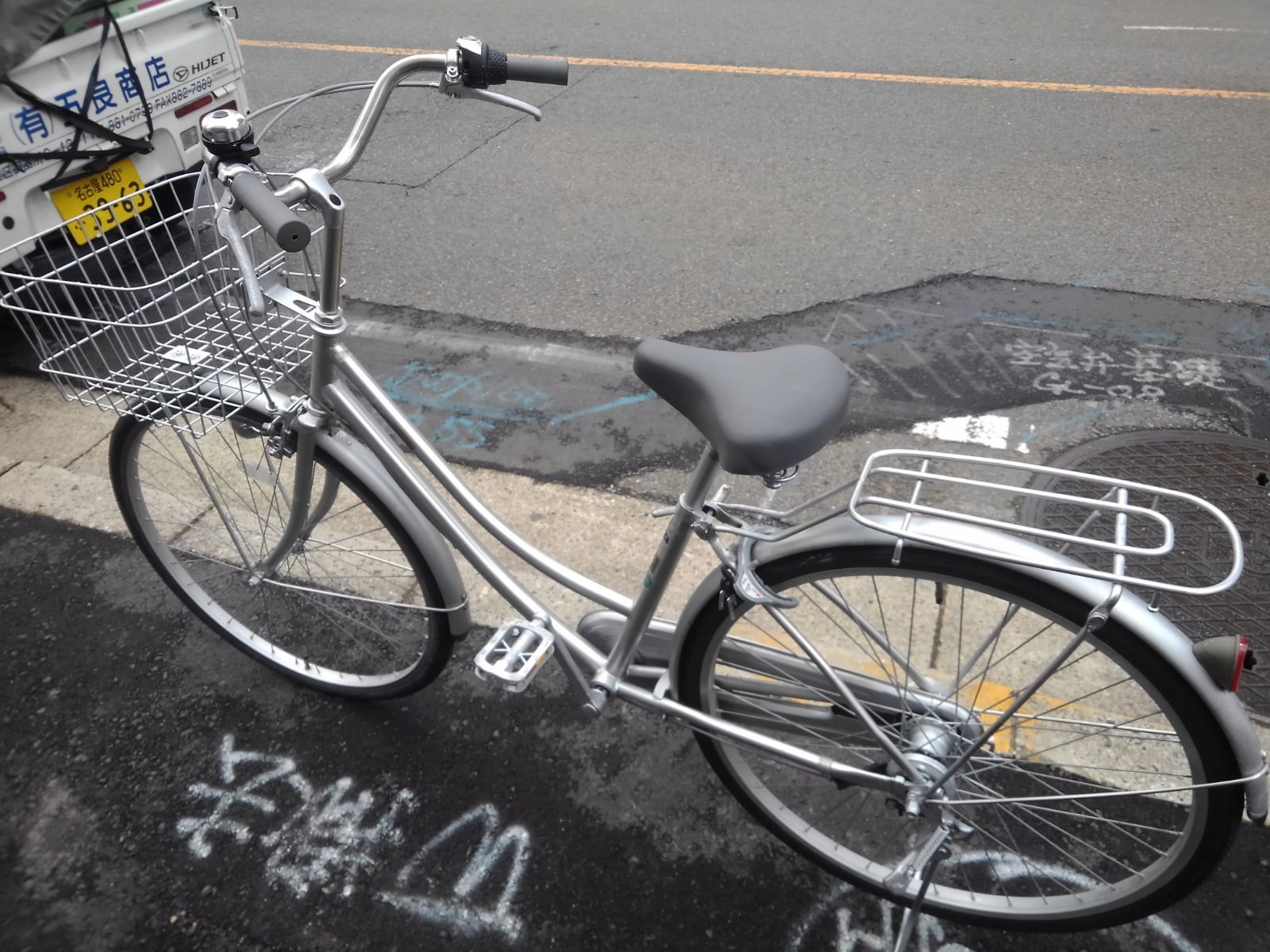 中古自転車4029 日本製 26インチ 3段ギヤ ダイナモライト 中古自転車4029 日本製 26インチ 3段ギヤ ダイナモライト