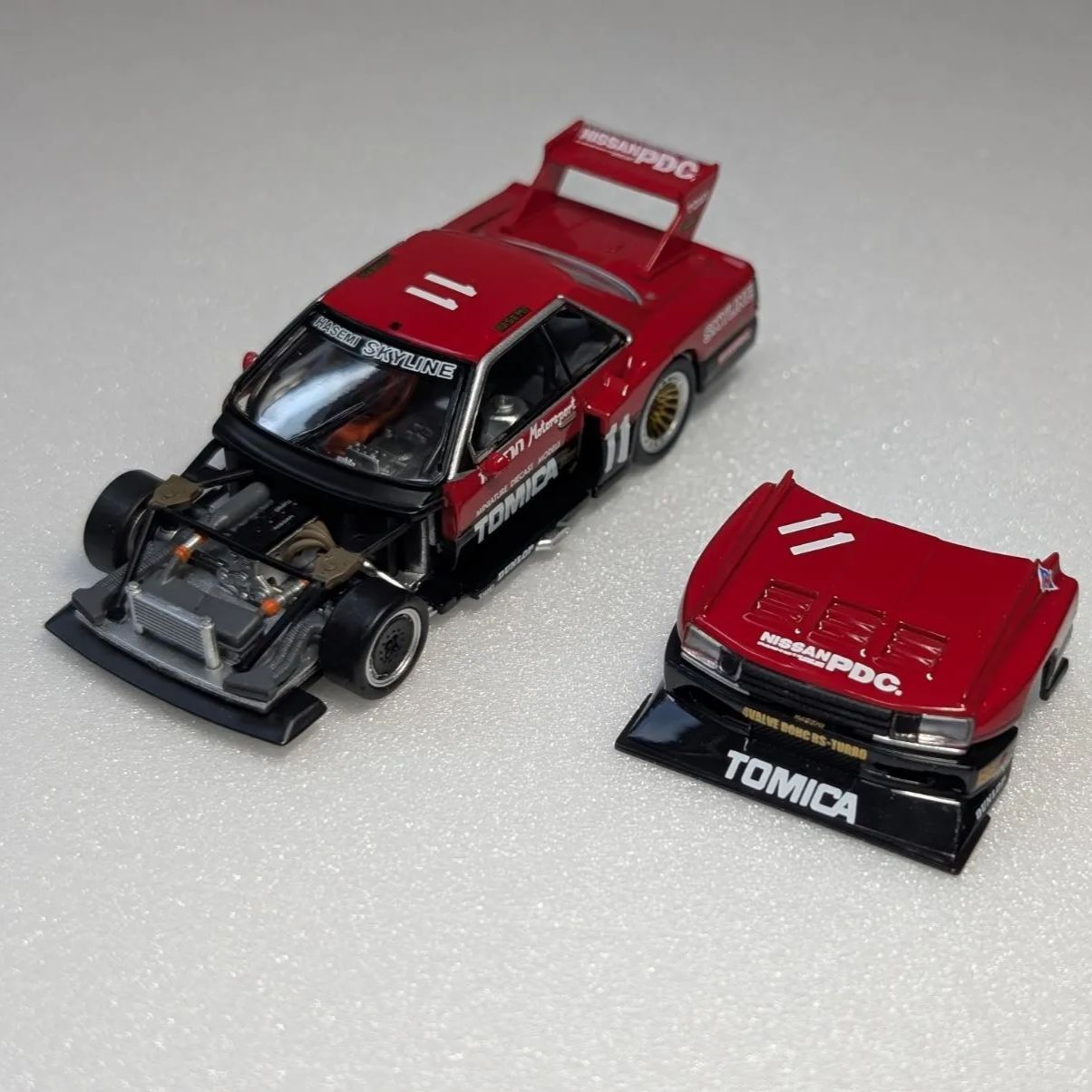 トミカリミテッドビンテージNEO トミカ スカイライン スーパー