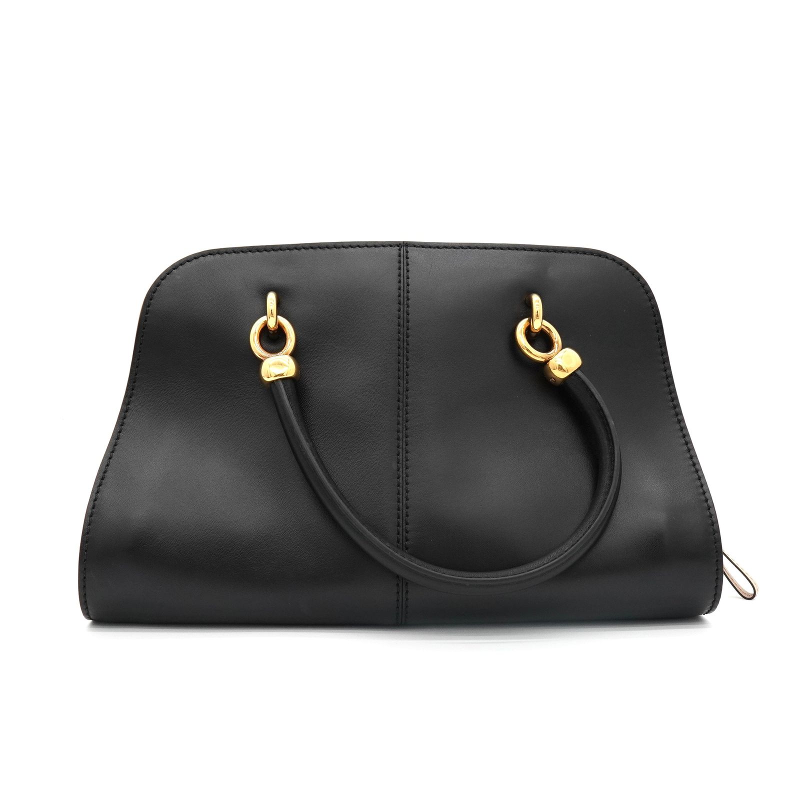 美品✨トッズ セラ 2way ショルダーバッグ 斜め掛け ハンドバッグ 黒 