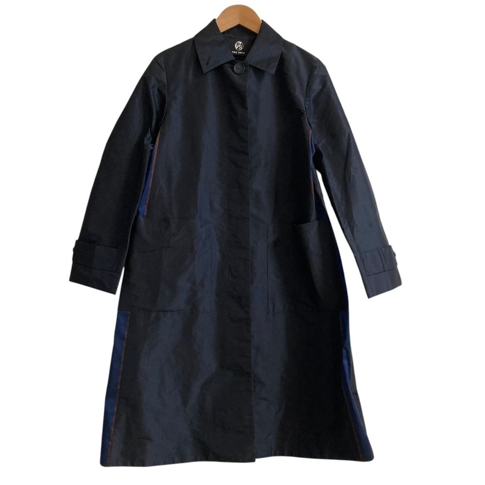 美品 PS paul smith ピーエスポールスミス ステンカラーコート 美品 PS paul smith ピーエスポールスミス ステンカラーコート