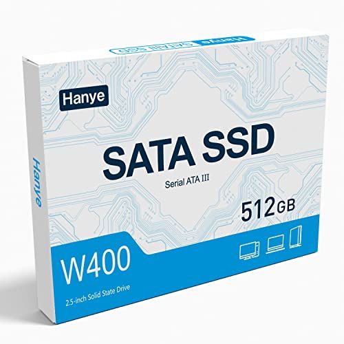 新品 Hanye SSD 512GB 3D NAND 高耐久TLC 採用 内蔵型 2.5インチ 新品 Hanye SSD 512GB 3D NAND 高耐久TLC 採用 内蔵型 2.5インチ