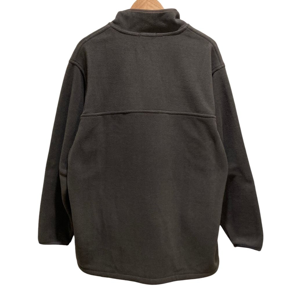 Deuxieme Classe BTN Half Zip フリース ブラウン BTN Half Zip