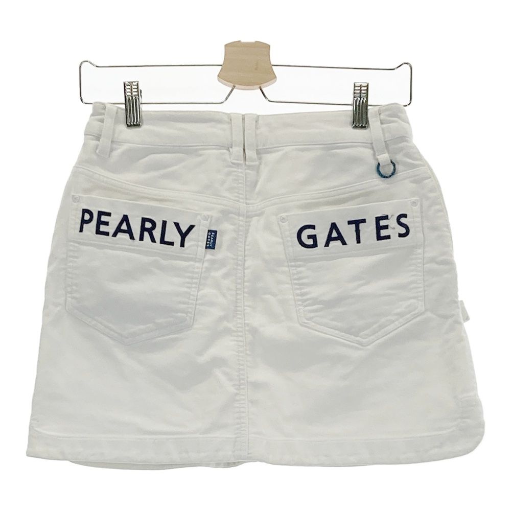 サイズ：0 PEARLY GATES パーリーゲイツ ストレッチスカート ニコ