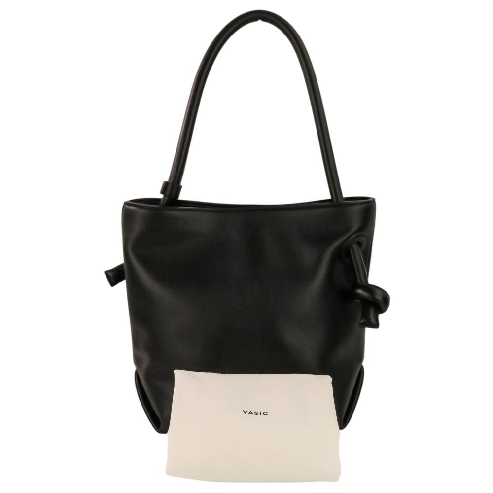 美品 VASIC ヴァジック PATTI MINI パッティミニ レザー ハンドバッグ 