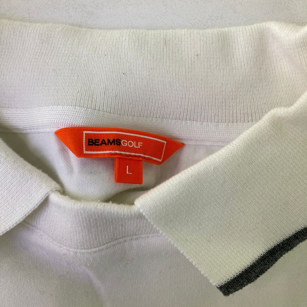 BEAMSGOLF ミッキーマウス 襟付きトレーナー スウェット 長袖 BEAMS