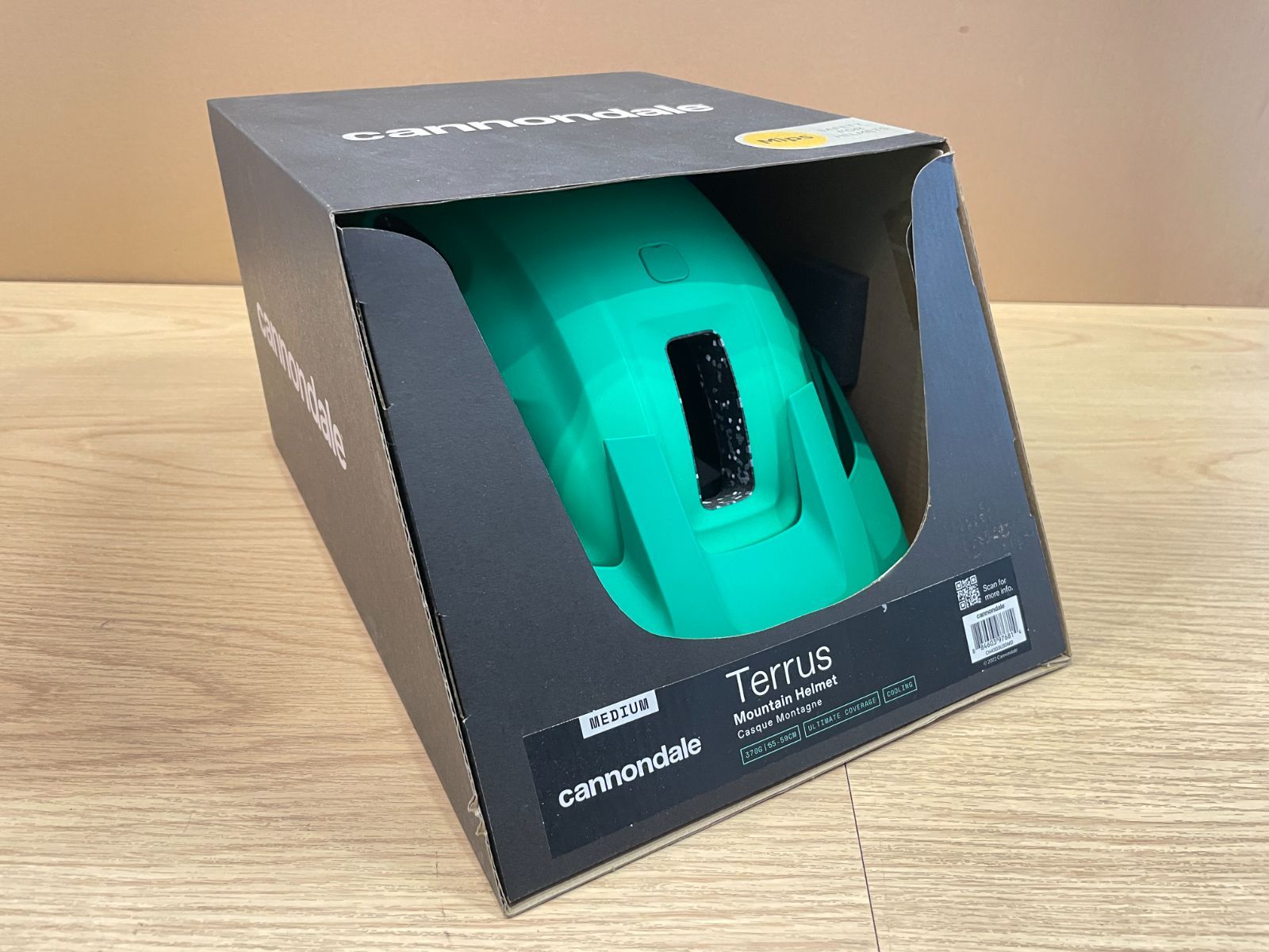 P3994 ■NEW■CANNONDALE キャノンデール Terrus テラス ヘルメット Forest Green M 55-59cm マウンテンバイク MTB ロードバイク 自転車 パーツ アクセサリー
