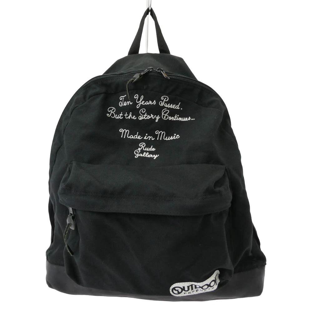 RUDE GALLERY ルードギャラリー | ⁄ BLACK BACK PACK リュック⁄レザー 