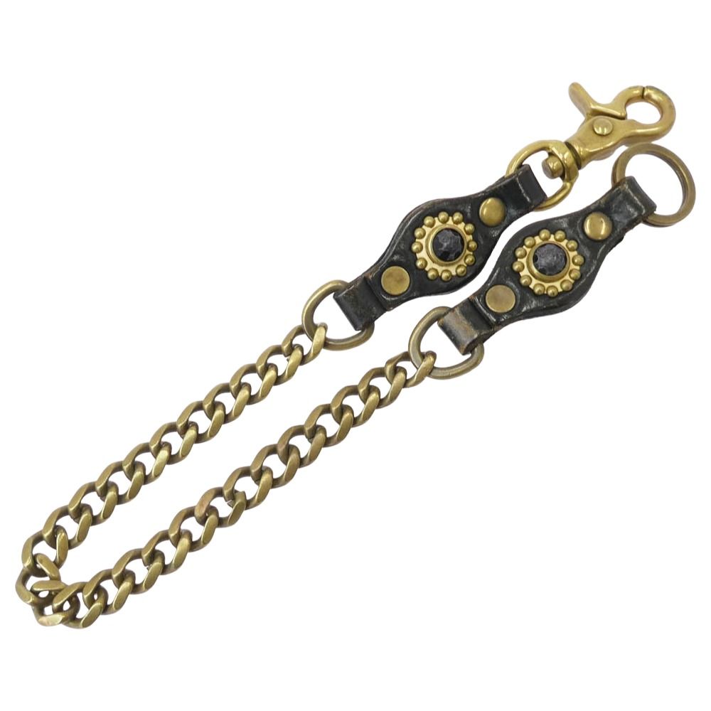 希少 CALEE キャリー ゴールド ウォレットチェーン 希少 CALEE キャリー ゴールド ウォレットチェーン 【公式通販】