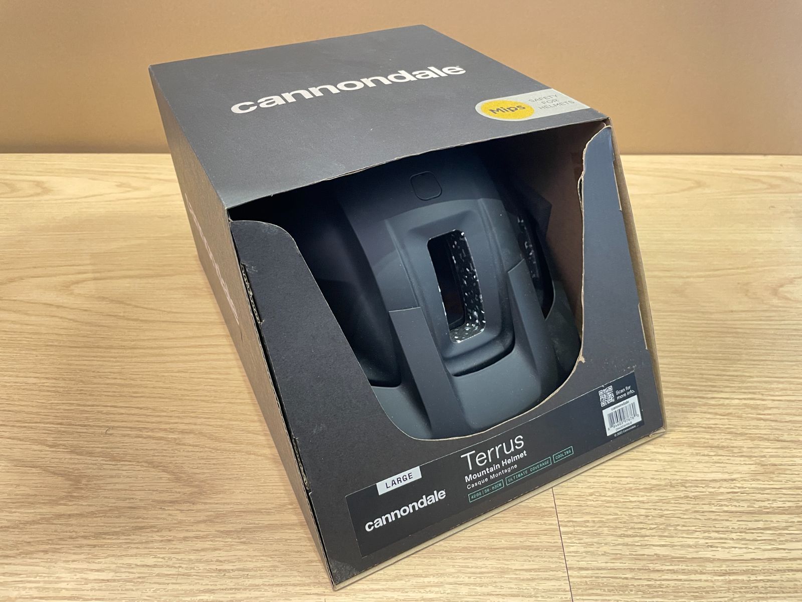 P3995 ■NEW■CANNONDALE キャノンデール Terrus テラス ヘルメット Starry Night Black L 59-63cm マウンテンバイク MTB ロードバイク 自転車 パーツ アクセサリー