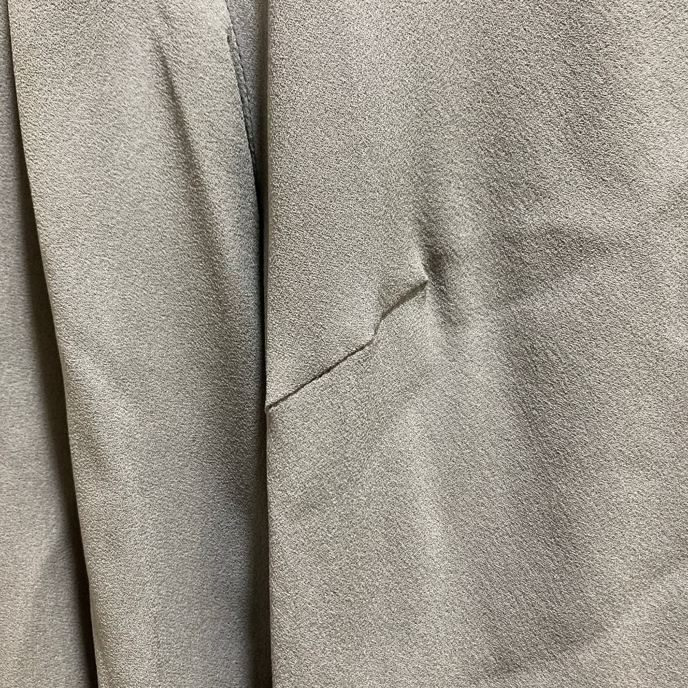 美品 BRUNELLO CUCINELLI ブルネロクチネリ アシンメトリー シルク