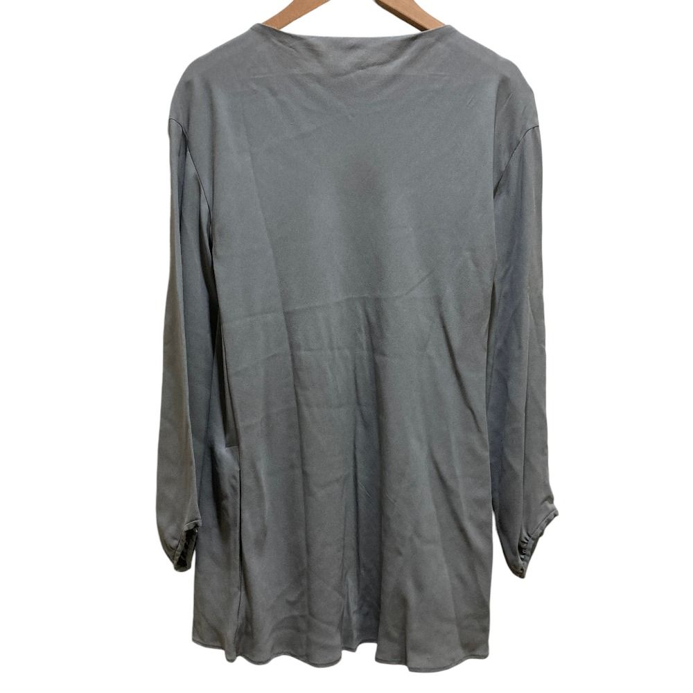 美品 BRUNELLO CUCINELLI ブルネロクチネリ アシンメトリー シルク