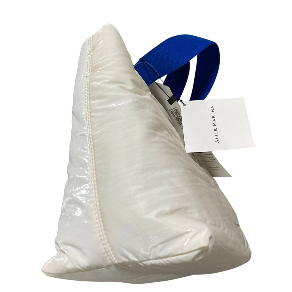 良品 ALICE MARTHA アリスマーサ GRESS PADDING バッグ 2WAY トート