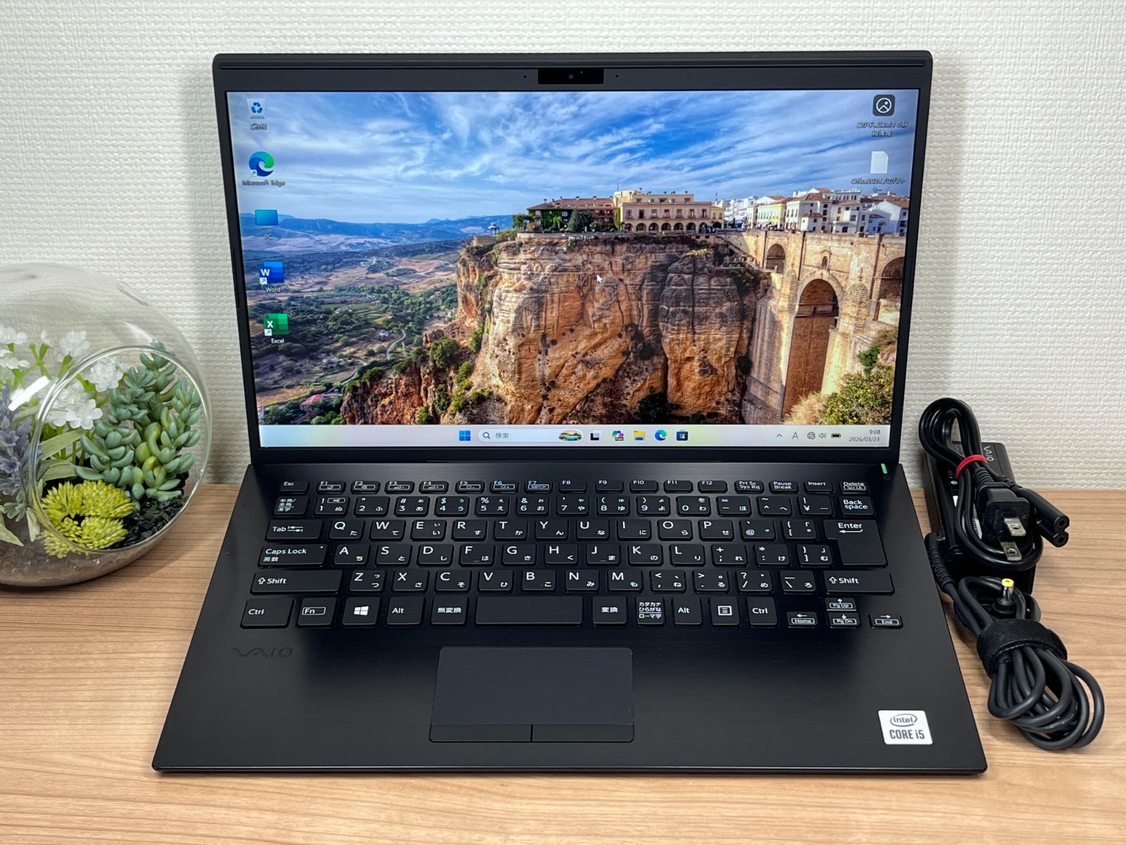 美品 VAIO VJPK13C11N i5 8GB 256GB Win11 Office2024 - メルカリ