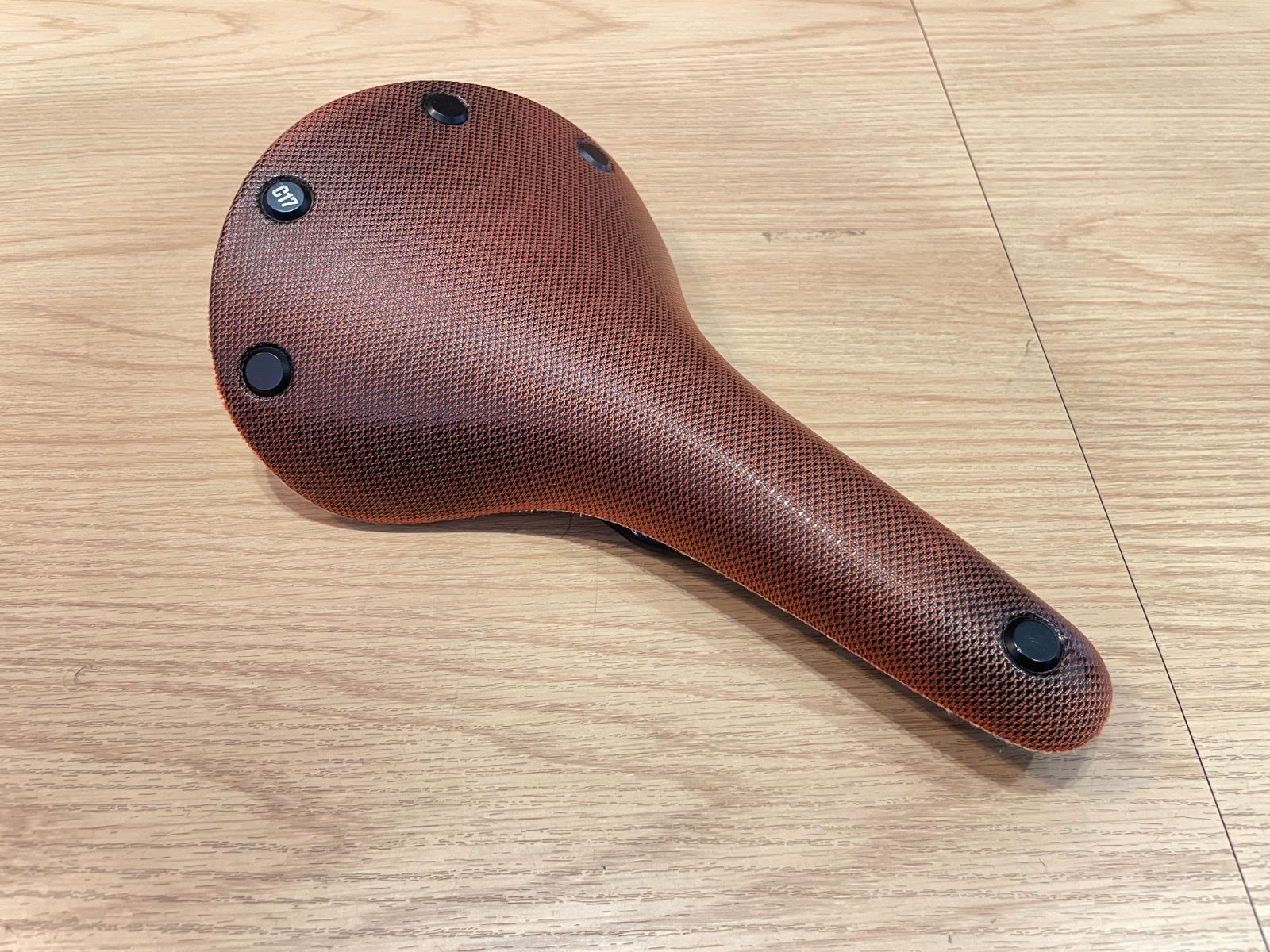 P3997 USEDBROOKS ブルックス C17 CAMBIUM カンビウム サドル ロード 