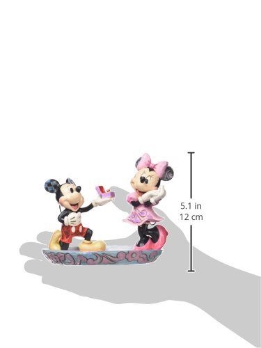 新品 enesco 【Disney Traditions】ミッキー＆ミニー リングディッシュ