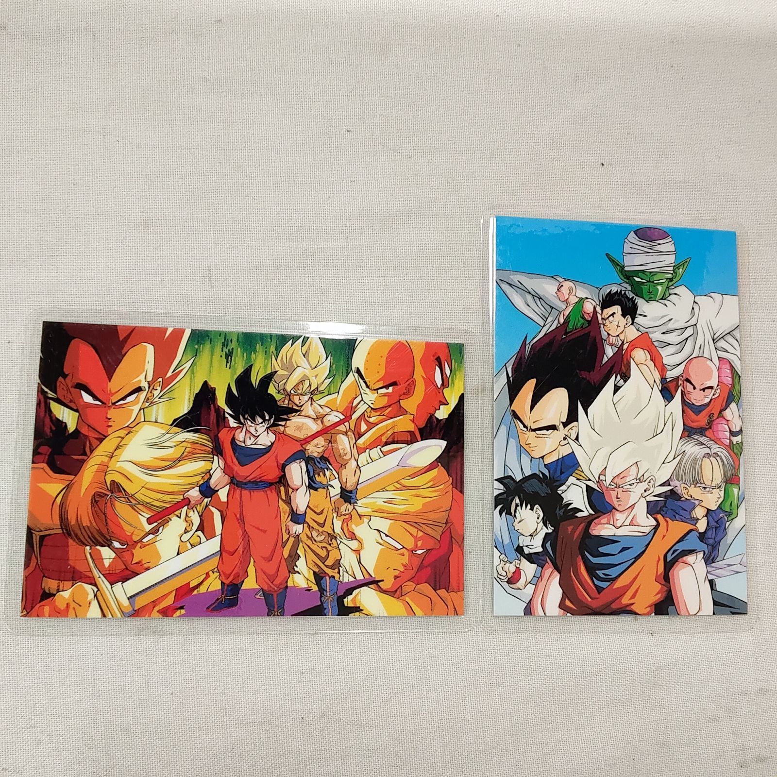 中古品 ドラゴンボール 集合写真 孫悟空 クリリン ピッコロ トランクス