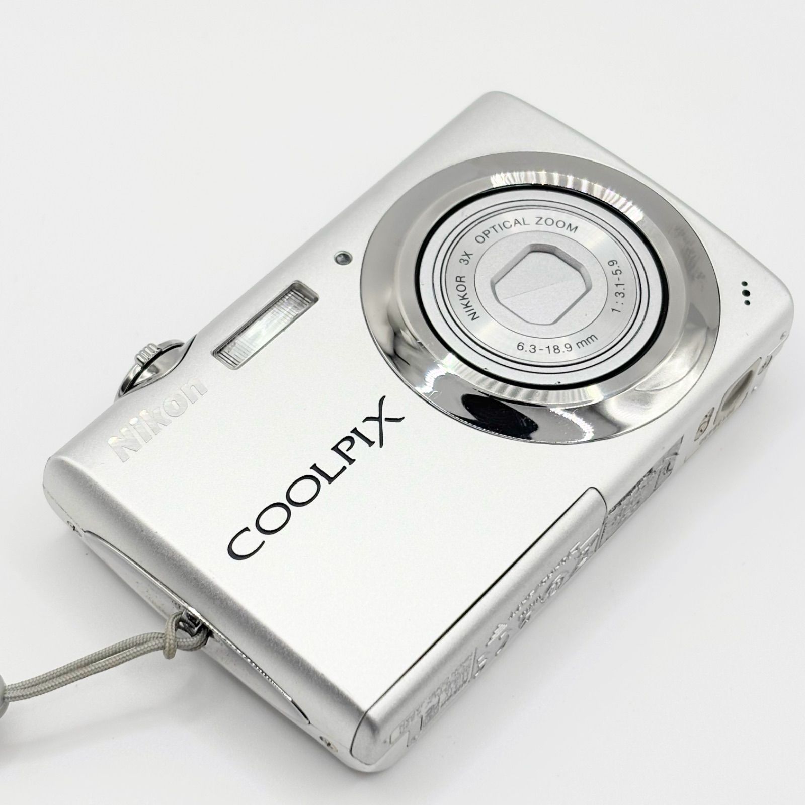 Nikon COOLPIX S220 シルバー コンパクトデジタルカメラ NIKON COOLPIX S220 シルバー デジカメ ニコン クールピクス Amazon