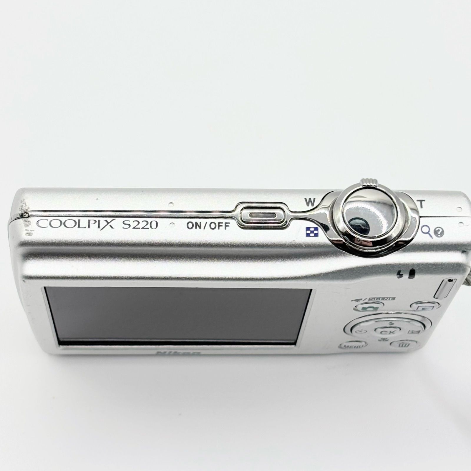 動作OK Nikon COOLPIX S220 シルバー Nikon Coolpix S220 - CNET
