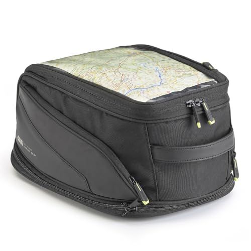 新品 GIVI(ジビ) バイク タンクバッグ 26L 容量可変式 マップホルダー付き タンクロック EA131B 48832