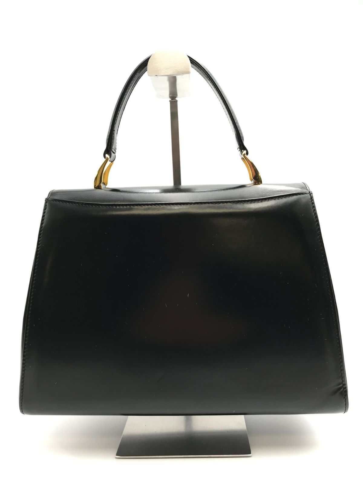 Givenchy ジバンシー ハンドバッグ フォーマル レザー ブラック系 1305 