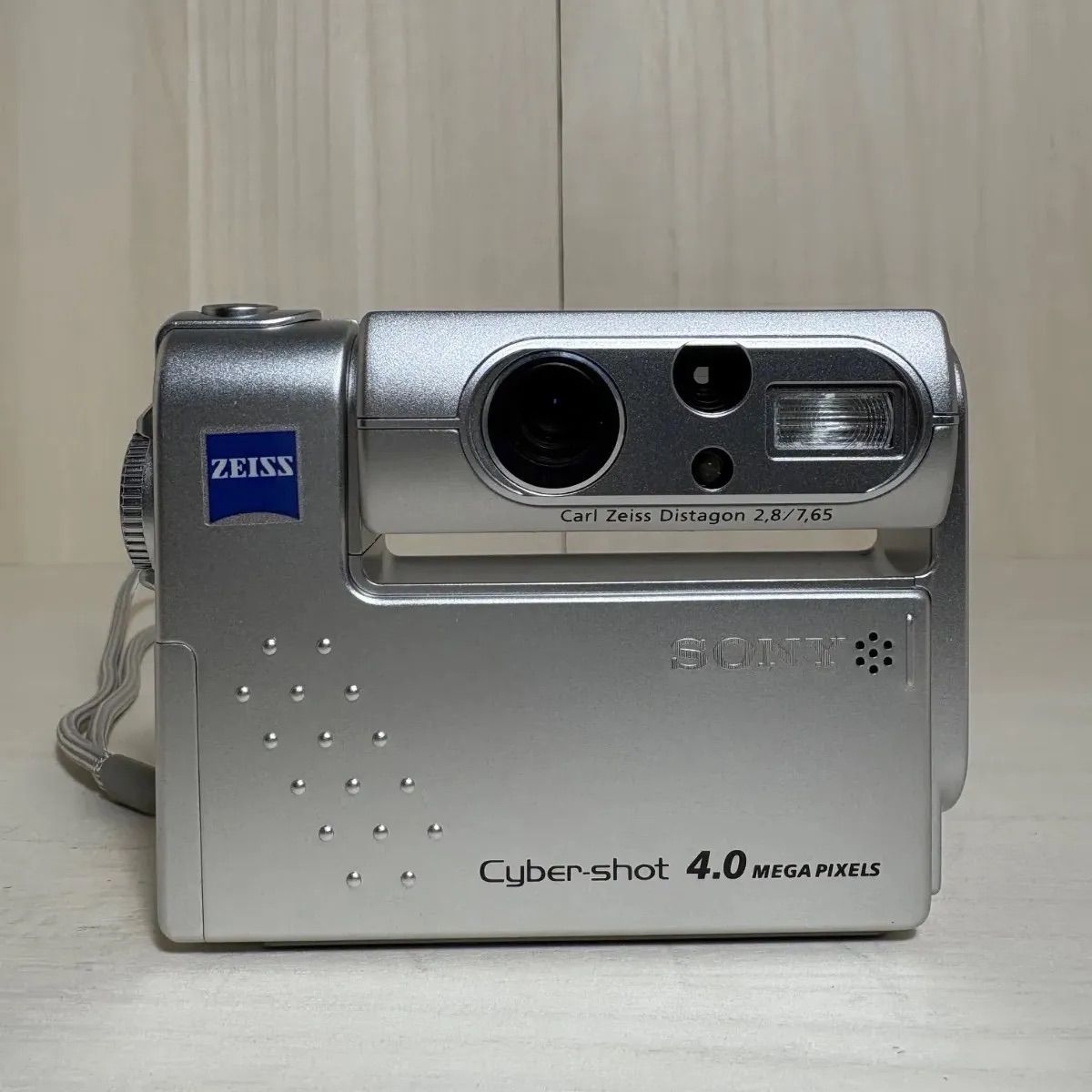 SONY cyber-shot DSC-F77A デジタルスチルカメラ【美品】動作確認済み
