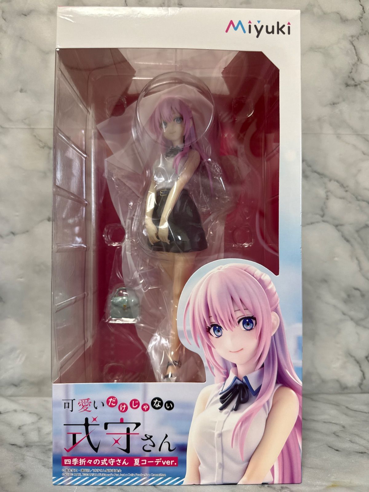 可愛いだけじゃない式守さん 1/7フィギュア 夏コーデver. - メルカリ
