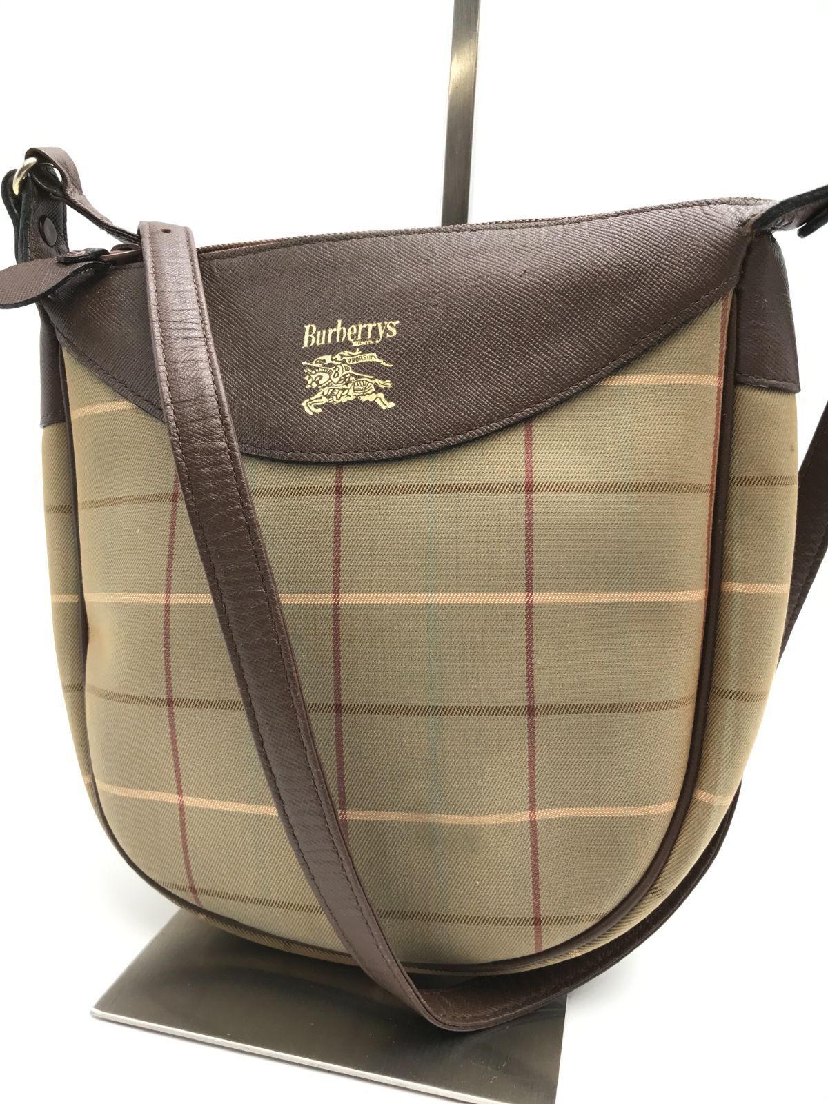 BURBERRY バーバリー ショルダーバッグ チェック 1271 【公式通販】