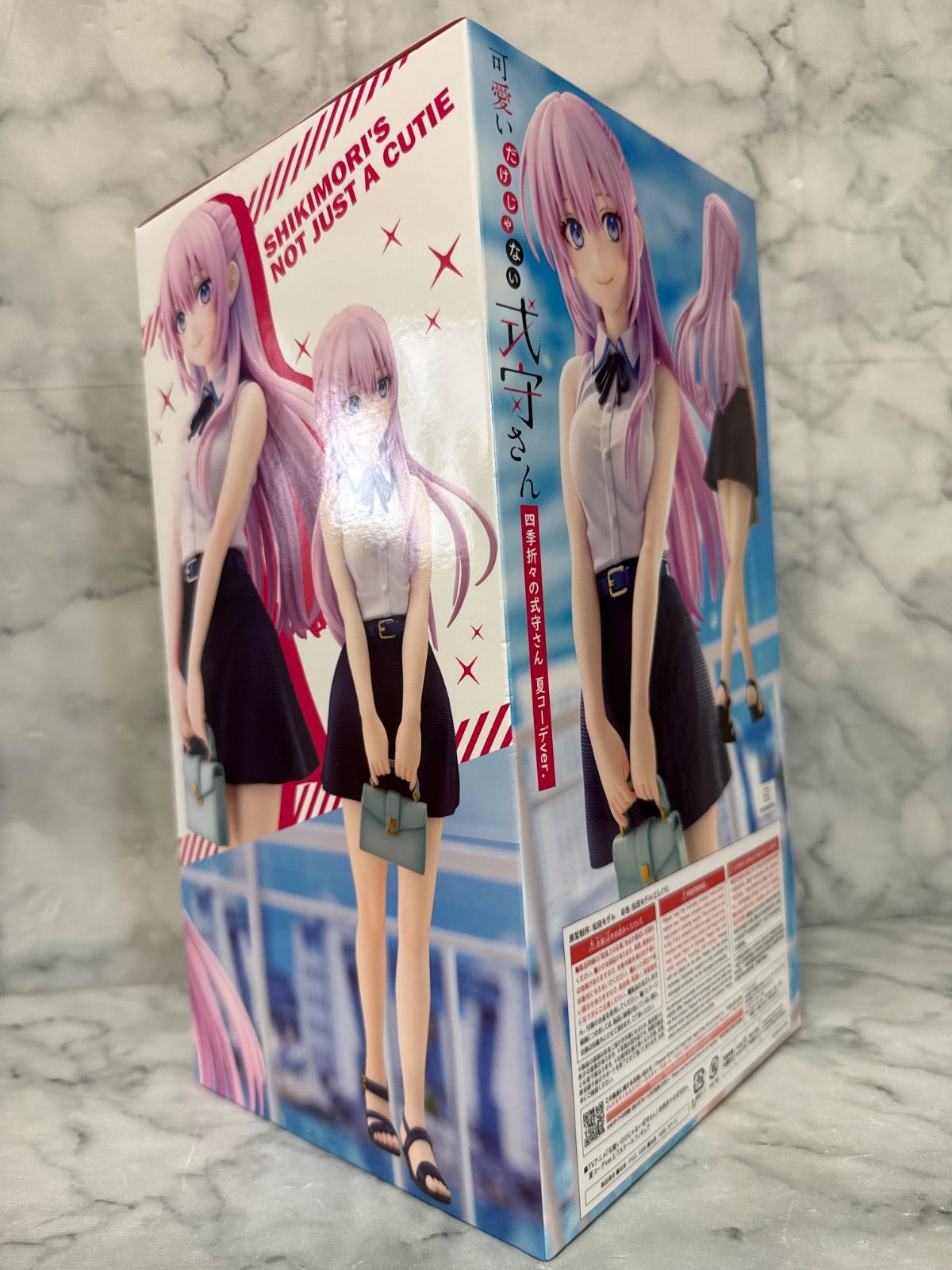 可愛いだけじゃない式守さん 1/7フィギュア 夏コーデver. - メルカリ