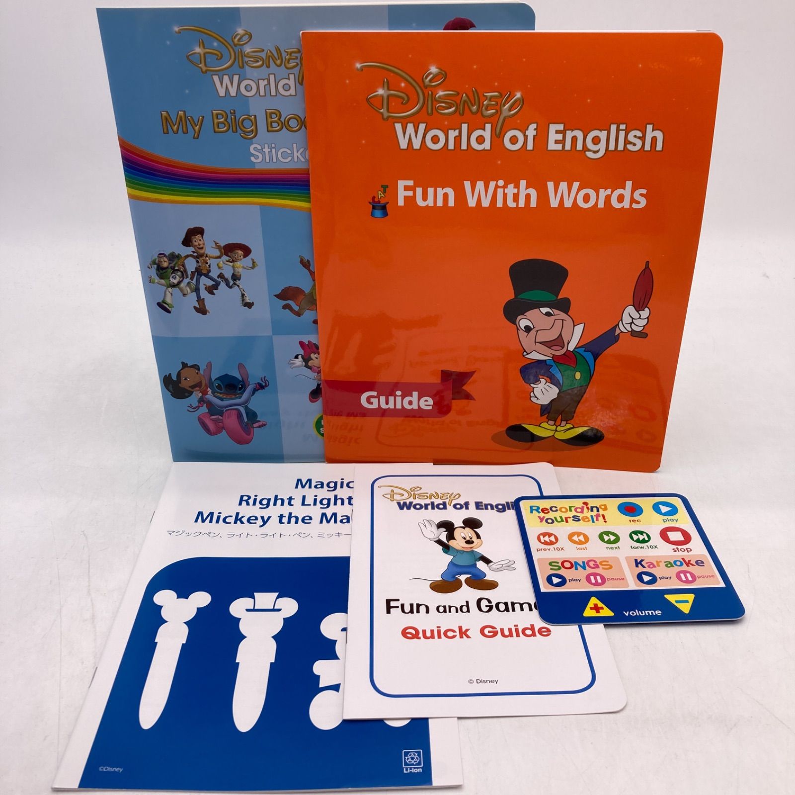 限定価格】ミッキーマジックペンセット ディズニー英語システム DWE