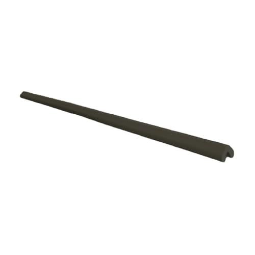 新品 安全クッションL字型 NBR(発泡ゴム) 小 黒 【サイズ】31x9x37mm 長さ900mm 【10本セット】