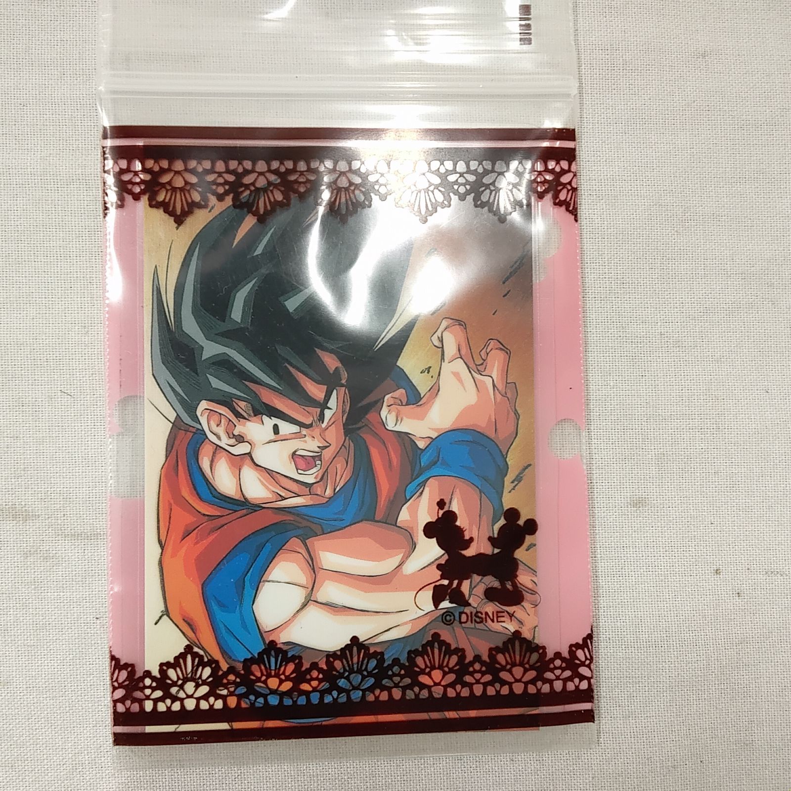 中古品 ドラゴンボール 孫悟空 ブロマイド カード カードダス 当時物 
