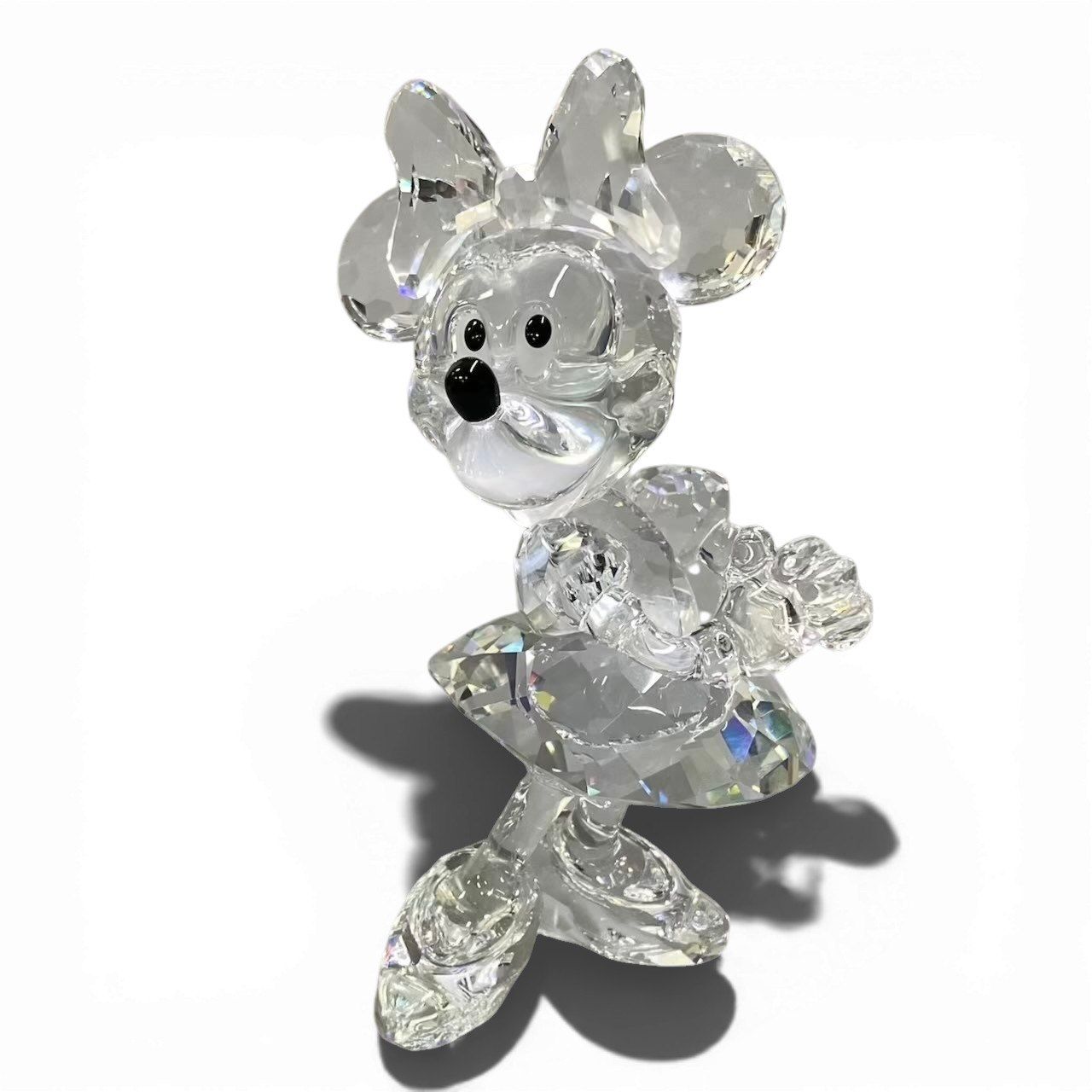  c23 SWAROVSKI スワロフスキー × Disney ディズニー ミニーマウス クリスタル オブジェ 置物 687436 タイトルプレートセット 835357t18r 鉄製雑貨 置物 インテリア小物