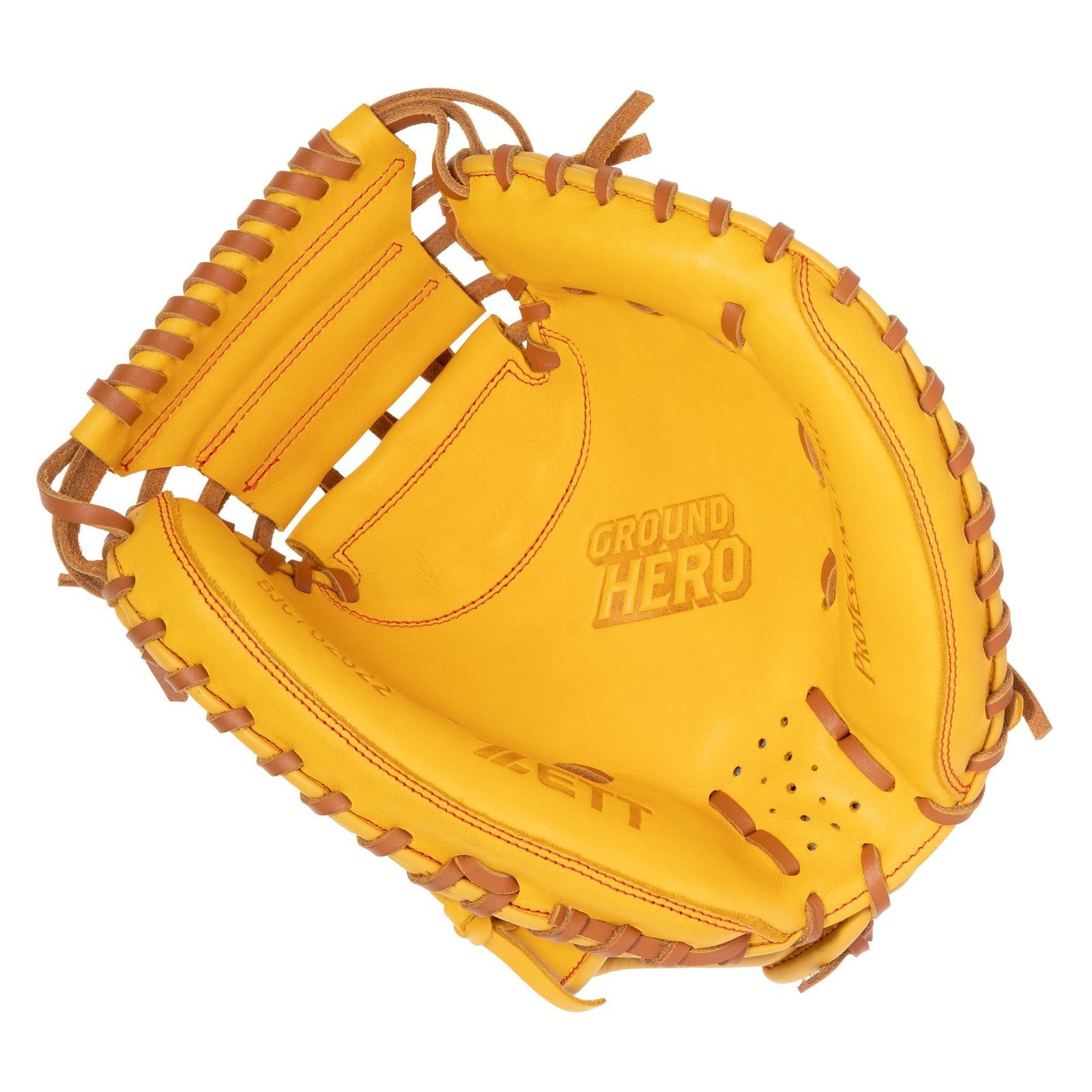 新品 ゼット(ZETT) 少年軟式野球 キャッチャーミット グランドヒーロー 