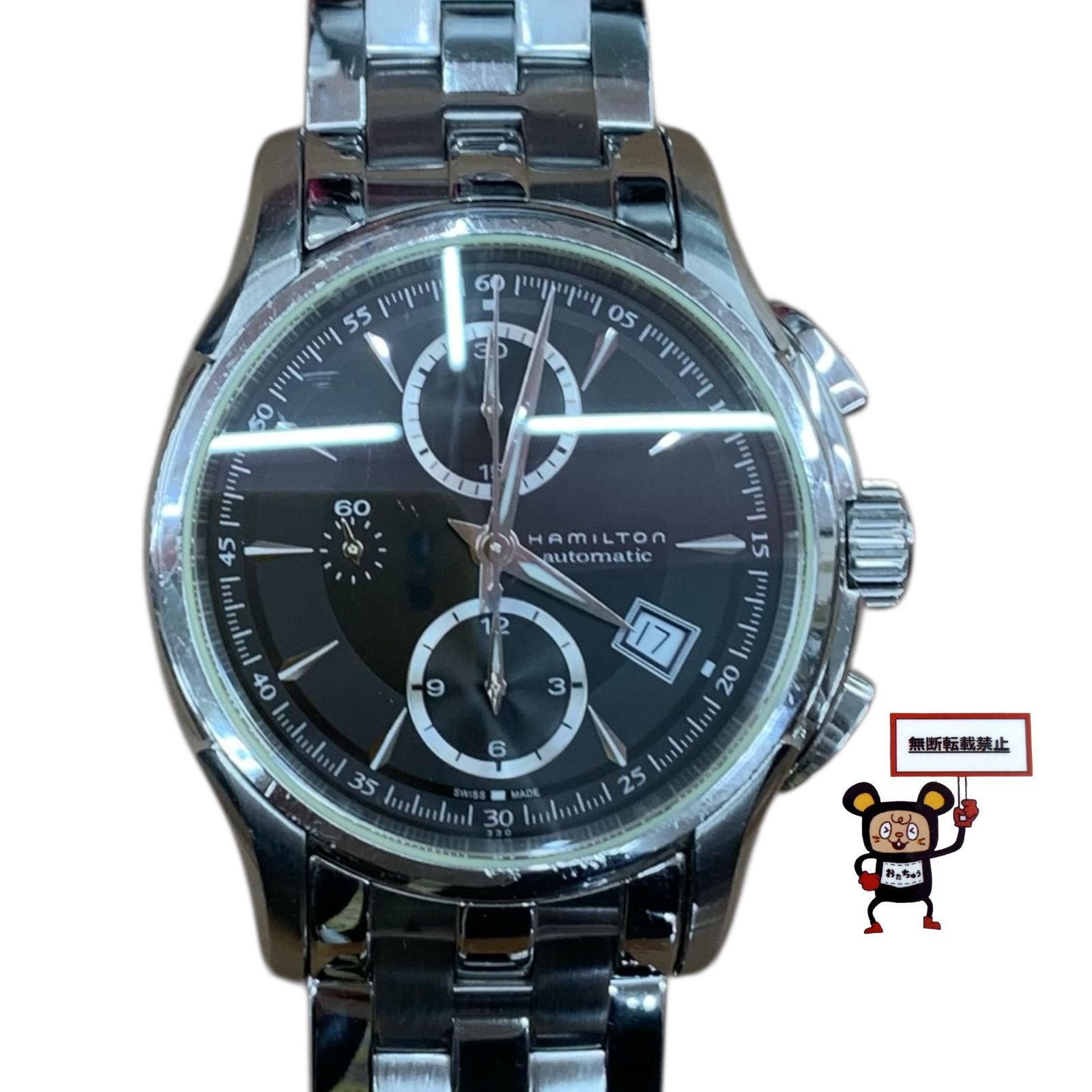 70.HAMILTON ジャズマスター H326160 自動巻き 【店舗併売品】