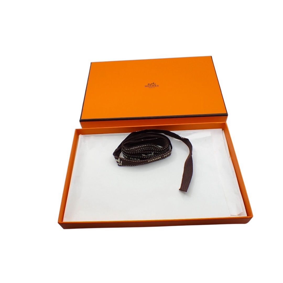 箱 HERMES エルメス ロデオチャームMM チャーム アニョーミロ パープル