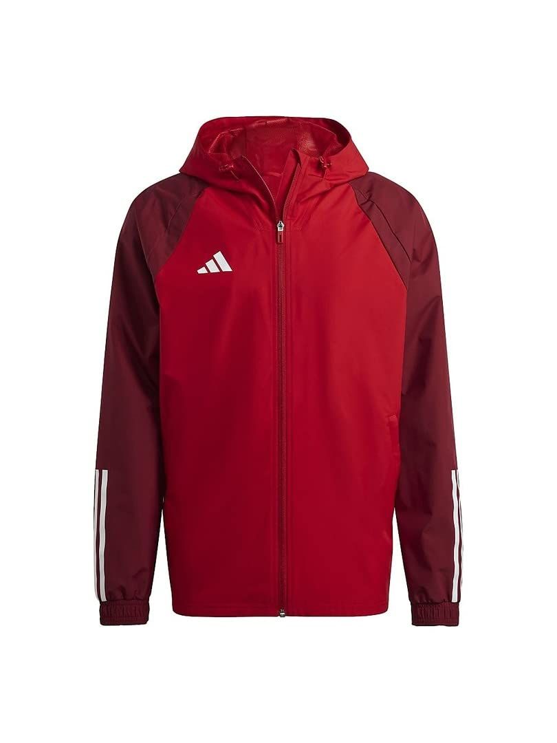 新品 adidas（アディダス） TIRO23 ADV オールウェザージャケット メンズ フットサル 練習 トレーニング 部活 サッカー DI376-HE5653 HE5653：チームパワーRED J／M 7,342円