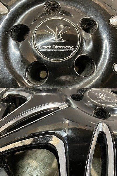 Black Diamond ブラックダイヤモンド 20インチ 4本 8.5J5HPCD114.3+35 