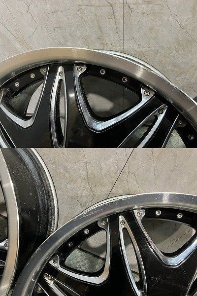 Black Diamond ブラックダイヤモンド 20インチ 4本 8.5J5HPCD114.3+35 