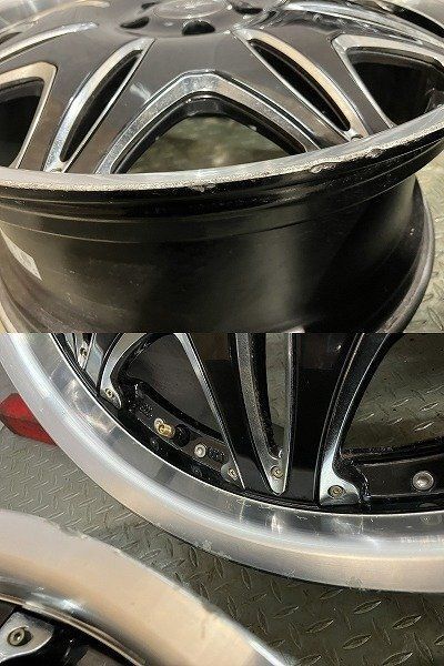 Black Diamond ブラックダイヤモンド 20インチ 4本 8.5J5HPCD114.3+35 