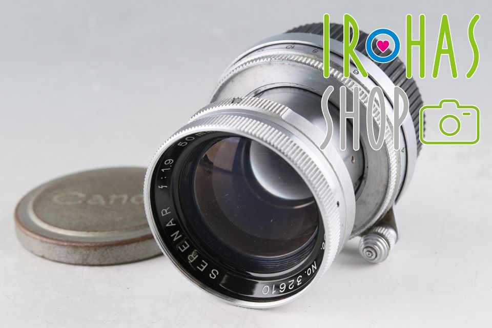 Canon Serenar 50mm F/1.9 Lens for Leica L39 #63531C1 - メルカリ