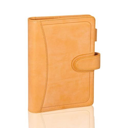 新品 レイメイ藤井 システム手帳 ダヴィンチ ロロマクラシック ロロマホック 限定 聖書サイズ 24mmリング 本革 イエロー DB1412Y