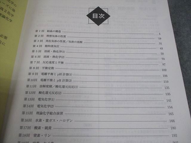鉄緑会 高2 化学基礎講座 第1部 テキスト/問題集 2023 前期 計2 鉄緑会 高2 化学基礎講座 第1部 テキスト/問題集 2023 前期 計2