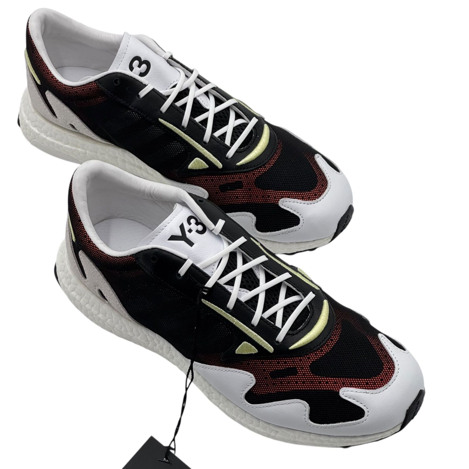 未使用品試し履き程度】Y-3 adidas 山本耀司 YOHJI YAMAMOTO RHISU RUN 